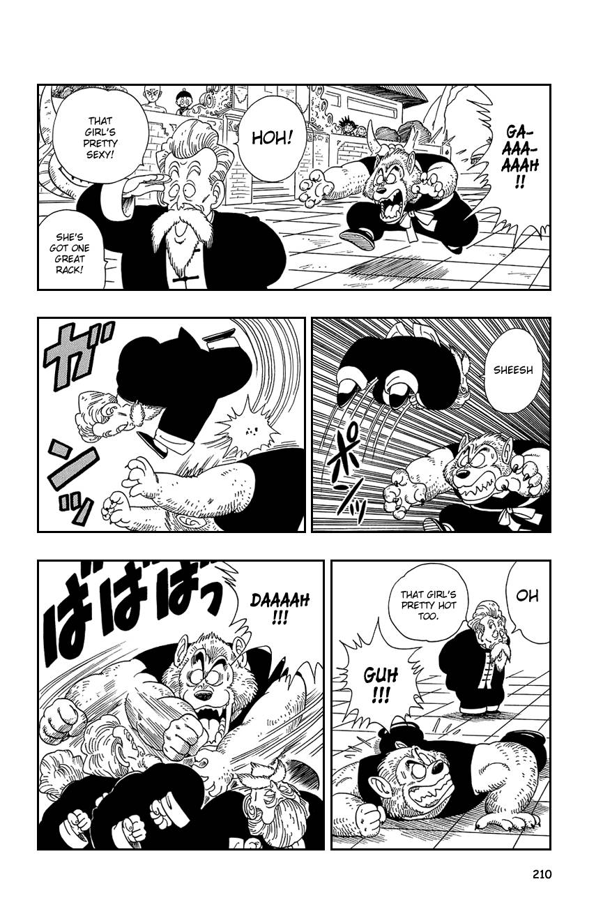 Dragon Ball Chapter 119 6